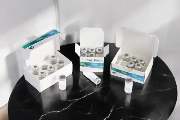 Custom packaging example
